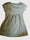 GAP KIDS Vestido preteñido a rayas. Talla M ( 6/8)