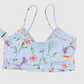 AZZORTI ( NUEVO ) Top lencero estampado. Talla M