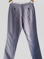 ARTURO CALLE Pantalón de hombre casual en chambray. Talla 34