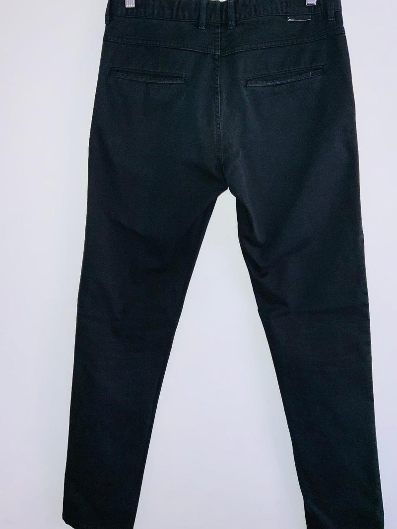 ZARA MAN Pantalón clásico cinco bolsillos en dril. Talla 31 ( M )