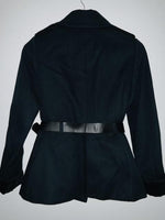 MANGO SUIT  Chaqueta estructurada cruzada. Talla S