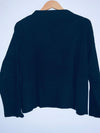 MANGO Sweater básico cuello alto. Talla M