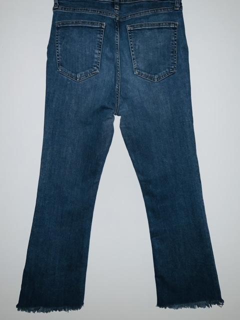 MANGO Jean cinco bolsillos tiro alto. Talla 38 ( 8 )