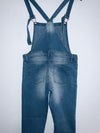 OFFCORSS Overall en indigo con procesos. Talla 14