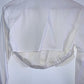 ZARA Blusa camisera corta con abertura. Talla S