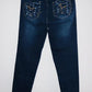 PIEL DE ANGEL Jean Levanta cola. Talla 14