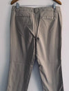 BANANA REPUBLIC Pantalón casual en dril. Talla 12