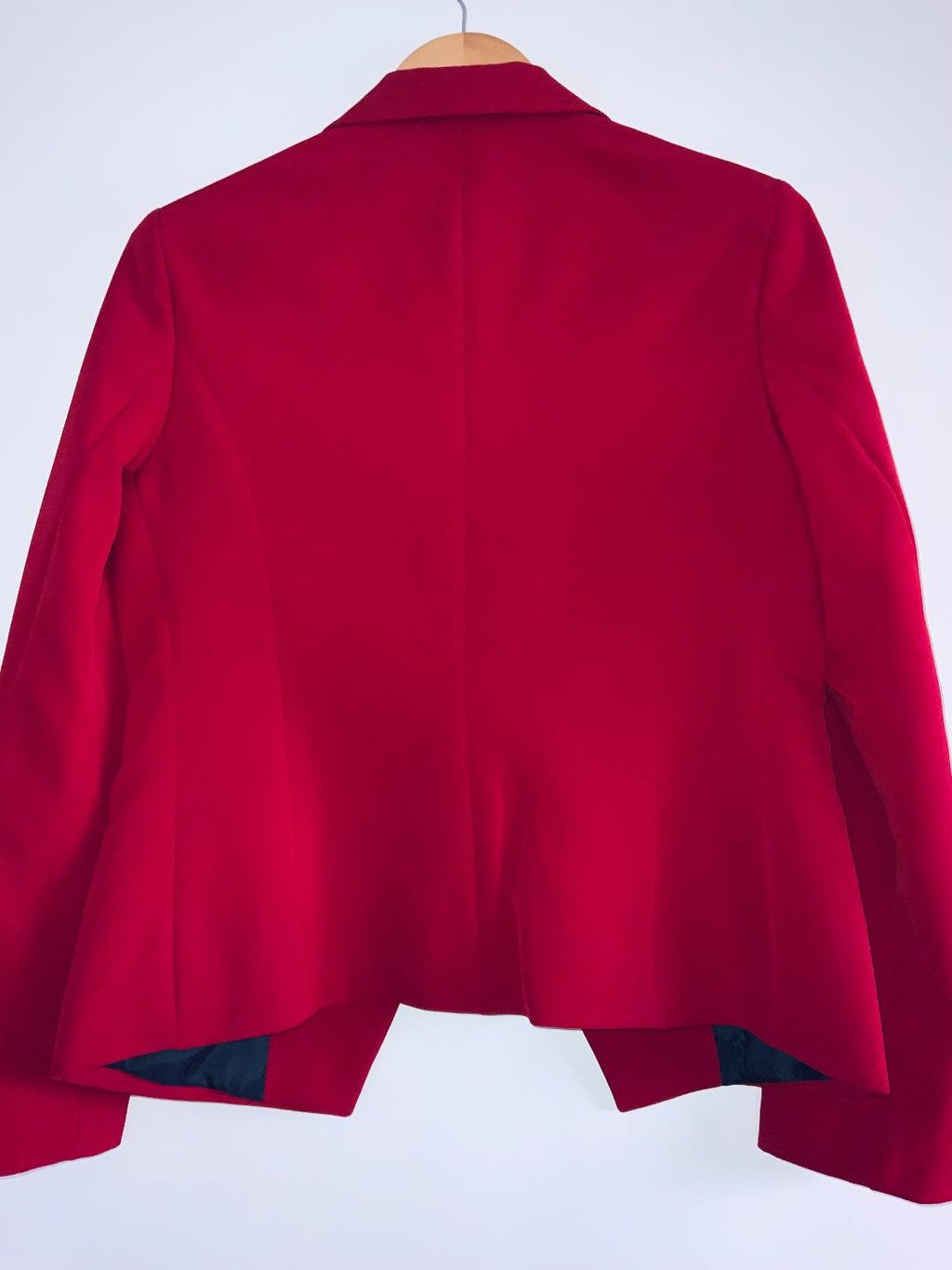 KOAJ Blazer Rojo de un botón. Talla 6