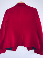 KOAJ Blazer Rojo de un botón. Talla 6