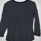 GAP Camiseta en algodón preteñida. Talla XS