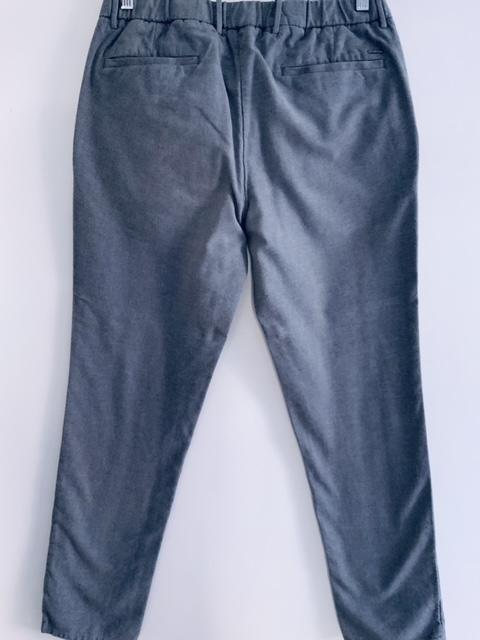 MANGO MAN Pantalón Casual en color Gris. Talla 32