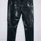H&M Pantalón en cuero sintético para hombre. Talla L/XL*