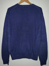 NEWBOAT Sweater básico cuello en V para hombre. Talla XL