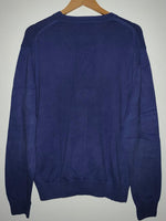 NEWBOAT Sweater básico cuello en V para hombre. Talla XL