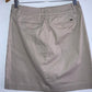 ESPRIT Falda corta en dril. Talla 10 ( M )