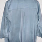 STRADIVARIUS Blusa escote en V con cuello. Talla M