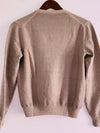 SOLOIO Sweater cuello en pico. Talla L