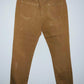 PEOPLE Pantalón tipo jogger em dril. Talla 14