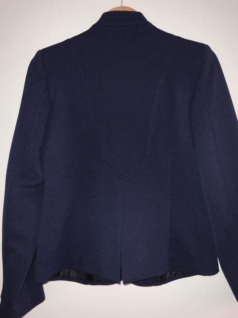 LH Blazer para mujer cuello nerú. Talla S