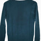 SOUTHLAND Sweater liviano con aplicación. Talla S