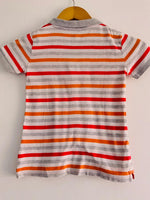 BABY FRESH Polo para niño a rayas. Talla 4