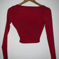 CAMISETA Corta cruzada. Talla XS/S*
