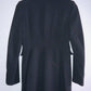 ZARA Chaqueta larga con broche. Talla S