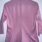 BESO DE COCO Blusa en popelina cuello nerú. Talla M