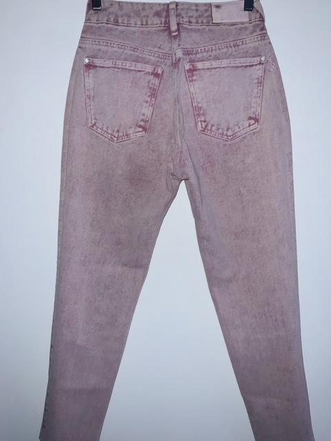 DEREK Pantalon jean con efecto de teñido.  Talla 4