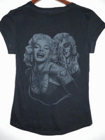 ROCKSTAR Camiseta estampada Marilyn. Talla S