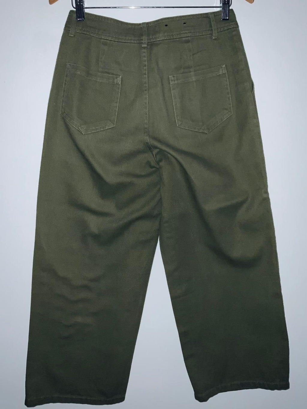 PANTALÓN culotte en dril. Talla M