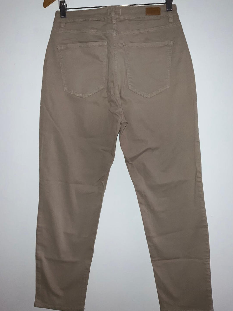 NAF NAF Pantalón cinco bolsillos en dril. Talla 10 ( M )