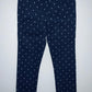NEWBOAT Pantalón en dril estampado miniprint . Talla 12