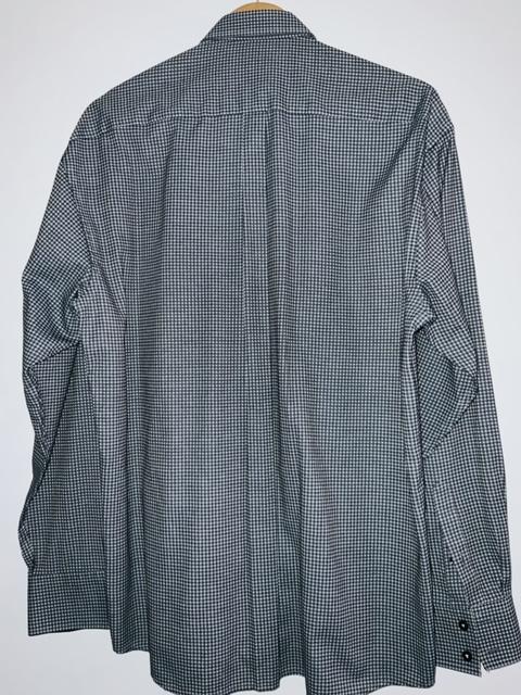 ROLAND Camisa para hombre en mini Jacquard. Talla XL