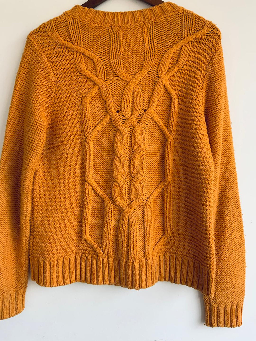 ABERCROMBIE & FITCH Sweater cuello redondo carrot. Talla M
