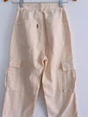 STRADIVARIUS Pantalón Cargo. Talla 2