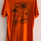 BEARCLIFF Camiseta básica estampada para hombre. Talla M