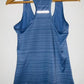 RACKETBALL Camiseta deportiva mini rayas. Talla S