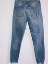 ZARA Jean Cinco bolsillos tiro alto. Talla 36 ( 6 )