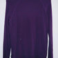 KERSH Sweater liviano con aplicaciones. Talla XL