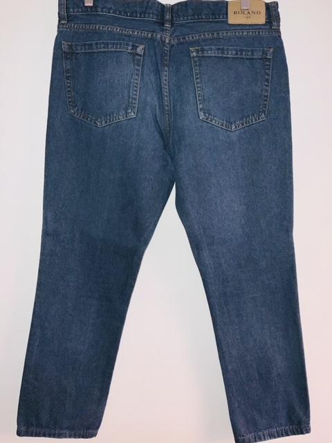 ROLAND Jean Cinco bolsillos clásico para hombre. Talla 36