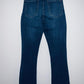 RAPSODIA Jean cinco bolsillos semi flare. Talla 2/4