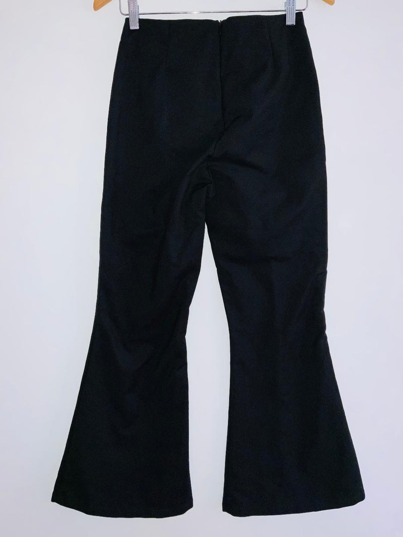 STUDIO F Pantalón bota campana. Talla 8