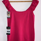 SOFÍA VERGARA ( NUEVA ) Camiseta tejida con arandela. Talla S