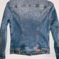 CHEVIGNON Chaqueta en índigo clásica para mujer. Talla XS
