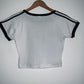 CAMISETA Corta con contrastes. Talla S/M