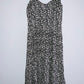 ARKITECT Vestido largo midi estampado. Talla S