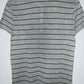 EMPYRE Camiseta tipo polo a rayas. Talla M