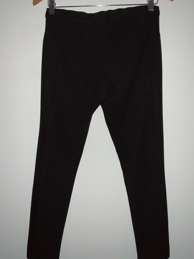 BENETTON Pantalón Lycrado corte lateral. Talla S