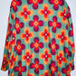 BLUSA ( NUEVA ) Estampada flor hippie. Talla S